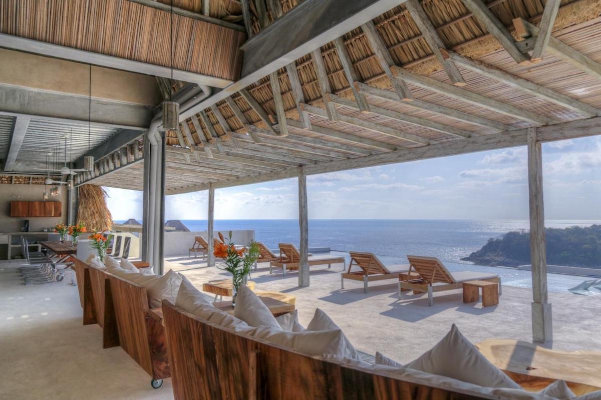 Casa Cascada - Adults Only Hotel Puerto Escondido  Kültér fotó