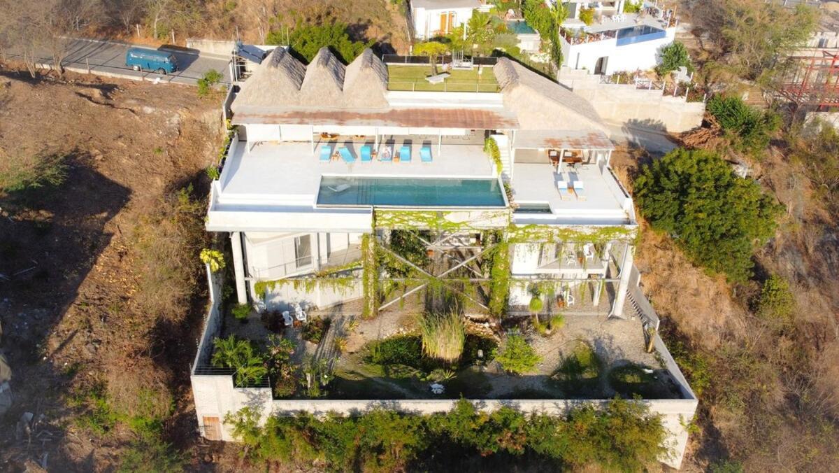 Casa Cascada - Adults Only Hotel Puerto Escondido  Kültér fotó