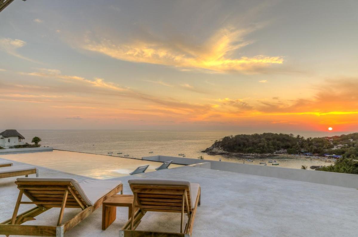Casa Cascada - Adults Only Hotel Puerto Escondido  Kültér fotó