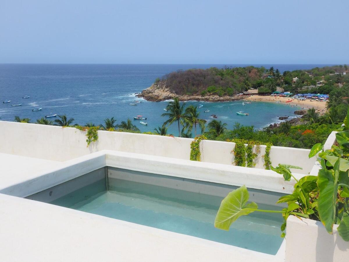 Casa Cascada - Adults Only Hotel Puerto Escondido  Kültér fotó