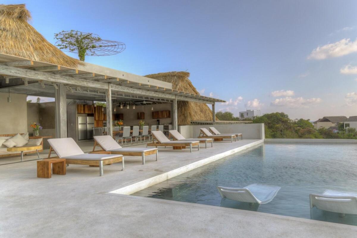 Casa Cascada - Adults Only Hotel Puerto Escondido  Kültér fotó