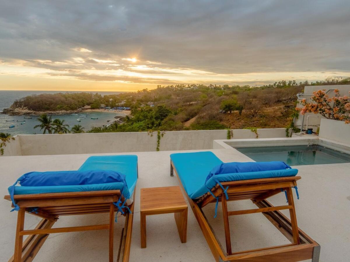 Casa Cascada - Adults Only Hotel Puerto Escondido  Kültér fotó