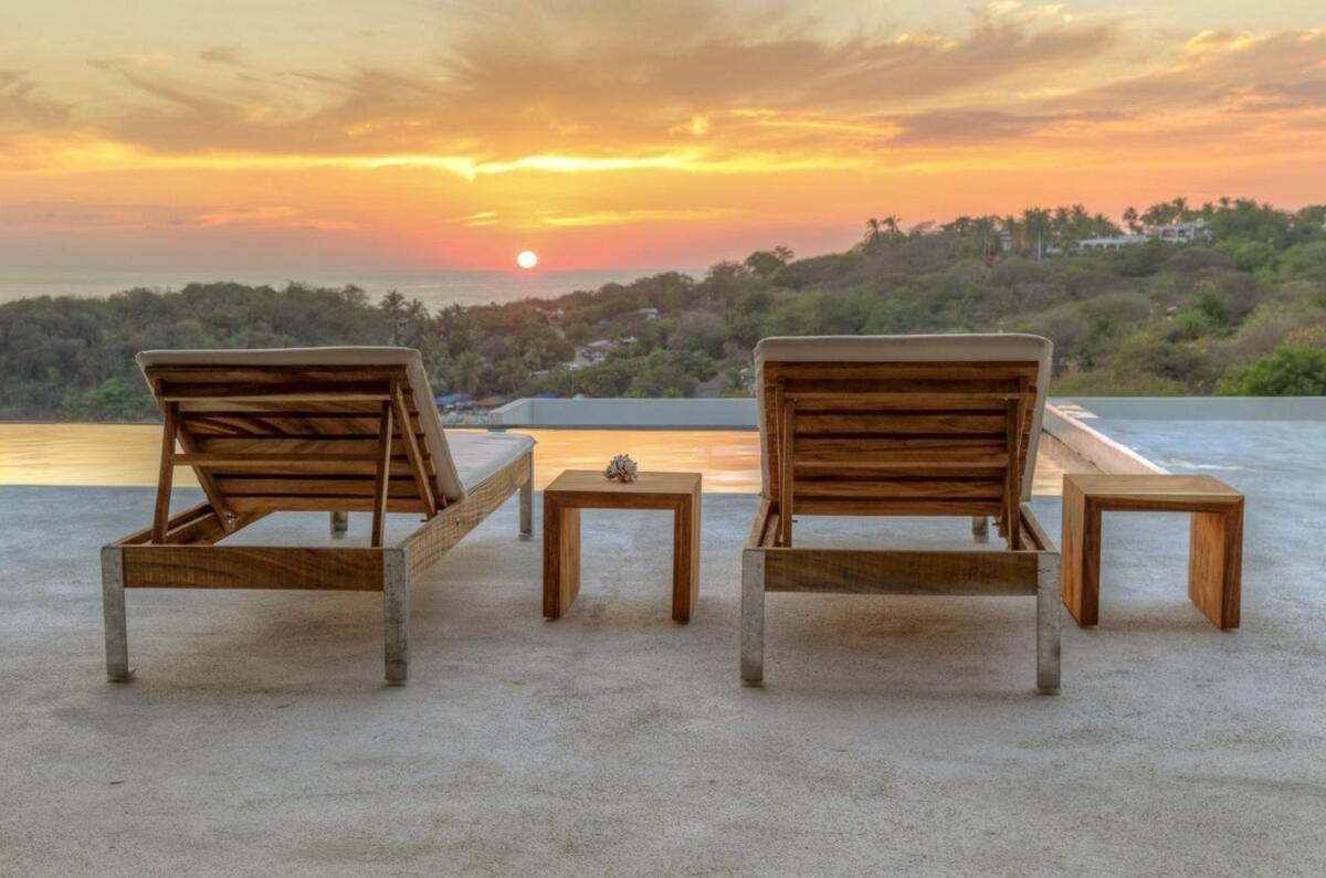 Casa Cascada - Adults Only Hotel Puerto Escondido  Kültér fotó